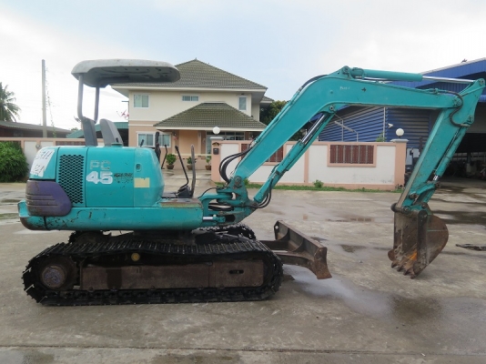 ขายรถแบคโฮล รถขุด KOMATSU PC45-1 มือสอง นำเข้าเอง จากญี่ปุ่นแท้ๆ