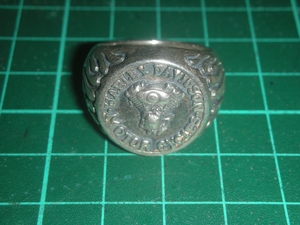 แหวนเงินแท้ HARLEY-DAVIDSON.