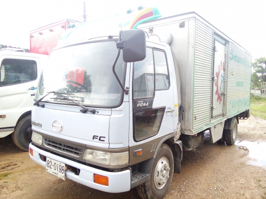 6 ล้อกลาง  HINO  *สมอเงิน*  FC4J 140 แรงม้า * ยาว 5.50 ม. * รถสวยเดิม+สวยจริง_สภาพพร้อมใช้งาน * รถห้างแท้ * มีเล่มพร้อมโอน *