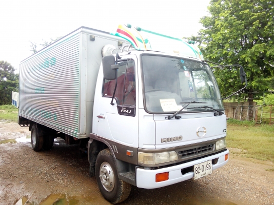 6 ล้อกลาง  HINO  *สมอเงิน*  FC4J 140 แรงม้า * ยาว 5.50 ม. * รถสวยเดิม+สวยจริง_สภาพพร้อมใช้งาน * รถห้างแท้ * มีเล่มพร้อมโอน *