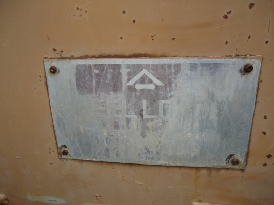 ขายรถตักล้อยางFURUKAWAเครือง4สูบเอวออ่น2เพลา4DW