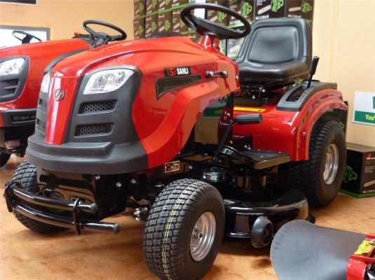 รถตัดหญ้า