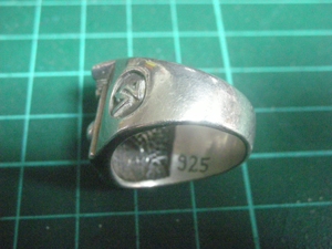 แหวนเงินแท้ HARLEY-DAVIDSON.