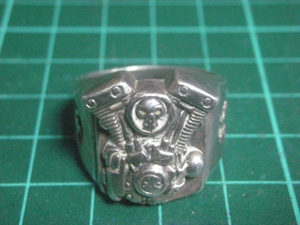 แหวนเงินแท้ HARLEY-DAVIDSON.