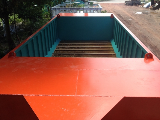 ให้เช่ารถ แบคโฮบูมยาว พร้อมโป๊ะ