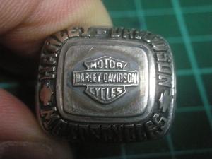 แหวนเงินแท้ HARLEY-DAVIDSON