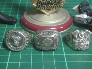 แหวนเงินแท้ HARLEY-DAVIDSON