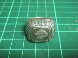 แหวนเงินแท้ HARLEY-DAVIDSON
