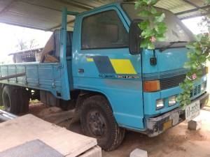 หกล้อ อีซูซุ NKR110แรง ยกหัวได้ สภาพพร้อมใช้งาน ภาษี58 ทะเบียนพร้อมโอน รถบ้านแท้ๆ ครับ