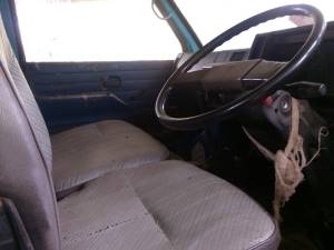 หกล้อ อีซูซุ NKR110แรง ยกหัวได้ สภาพพร้อมใช้งาน ภาษี58 ทะเบียนพร้อมโอน รถบ้านแท้ๆ ครับ