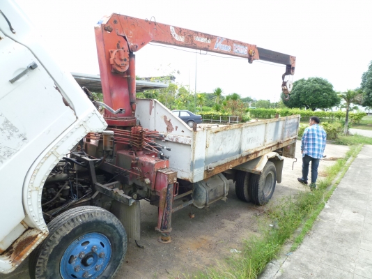 ขายด่วน hino km 310 เครื่อง DQ 100 ทะเบียนพร้อม ขายด่วน hino km 310 เครื่อง DQ 100 ทะเบียนพร้อม