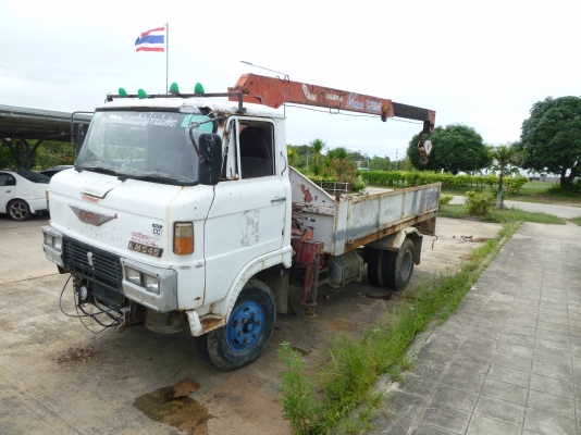 ขายด่วน hino km 310 เครื่อง DQ 100 ทะเบียนพร้อม
