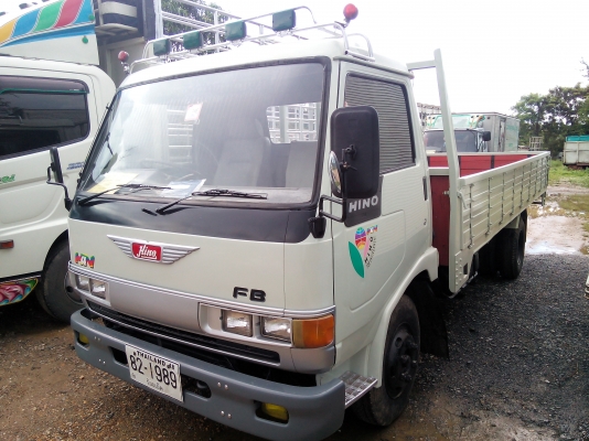 6 ล้อกลาง  HINO  FB2W  120 แรงม้า  * ยาว 5.00 ม. *  รถสวยเดิม+สวยจริง_สภาพพร้อมใช้งาน  * รถห้างแท้ *  เอกสารพร้อมโอน  *