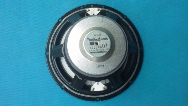 ลำโพงซับดอก 10" Rockford Fosgate ลำโพงซับดอก 10" Rockford Fosgate