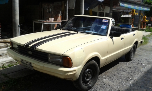 ขาย/แลก ฟรอด คอร์ตินา1600ปี 1978 เปิดประทุน