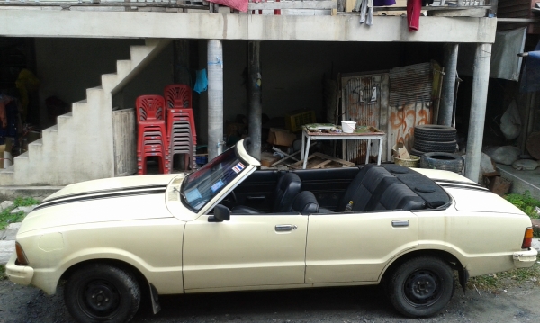 ขาย/แลก ฟรอด คอร์ตินา1600ปี 1978 เปิดประทุน