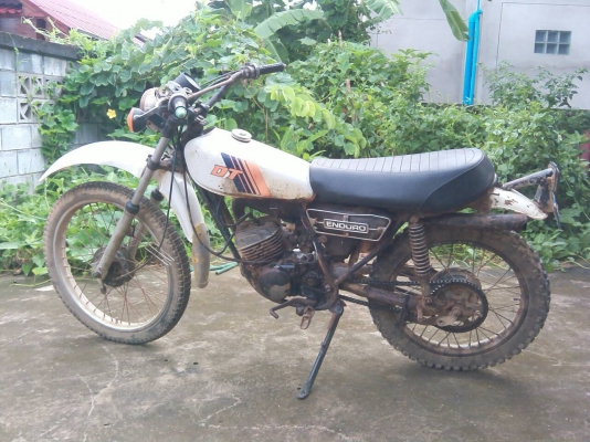 ขาย dt 100 มีทะเบียน สภาพตามรูป