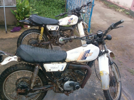 ขาย dt 100 มีทะเบียน สภาพตามรูป