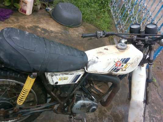 ขาย dt 100 มีทะเบียน สภาพตามรูป