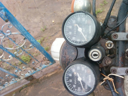 ขาย dt 100 มีทะเบียน สภาพตามรูป