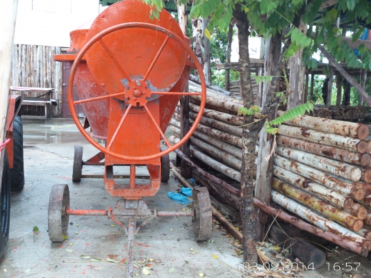 ขายโม่ผสมปูน