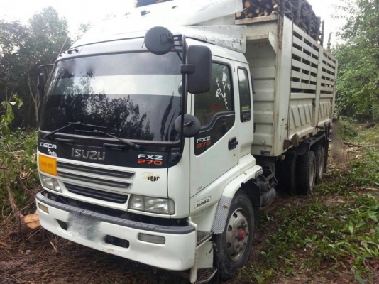 รถอีซูซุ 10 ล้อดั้ม FXZ 270 แรงม้า. ปี 51 ( ขายแม่ , ลูก )   สนใจติดต่อ 081 - 6079515