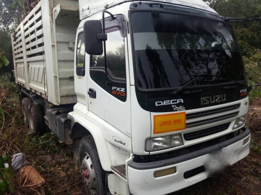 รถอีซูซุ 10 ล้อดั้ม FXZ 270 แรงม้า. ปี 51 ( ขายแม่ , ลูก ) สนใจติดต่อ 081 - 6079515 รถอีซูซุ 10 ล้อดั้ม FXZ 270 แรงม้า. ปี 51 ( ขายแม่ , ลูก ) สนใจติดต่อ 081 - 6079515