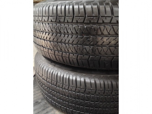 ล้อ แม็ก isuzu all new v cross ถอดป้ายแดง พร้อมยาง bridgestone 265-65-17 ปี 12