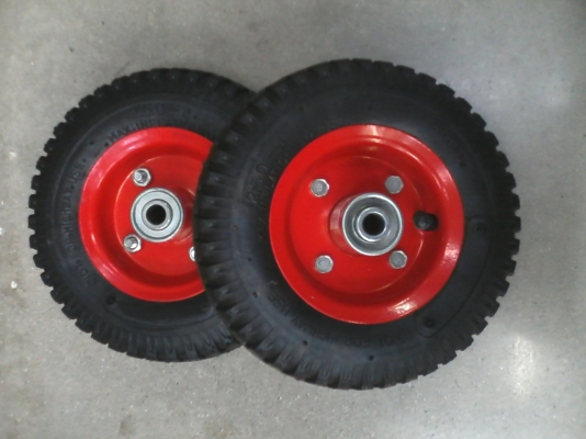 ล้อยางเติมลม ล้อรถเข็น ล้อรถพ่วง ล้อรถเทรนเลอร์ต่อพ่วงรถไถขนาดเล็ก