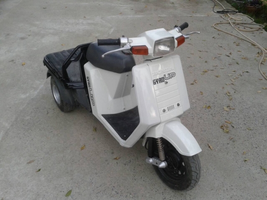 Honda gyro up