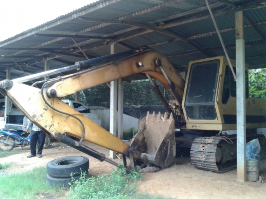 ขายรถขุดแบ็คโค มิตซูบิชิ 110 เอกสารอินวอยซ์ สภาพเก่านอก เครื่องดี สภาพพร้อมทำงาน เครื่องเทอร์โบ