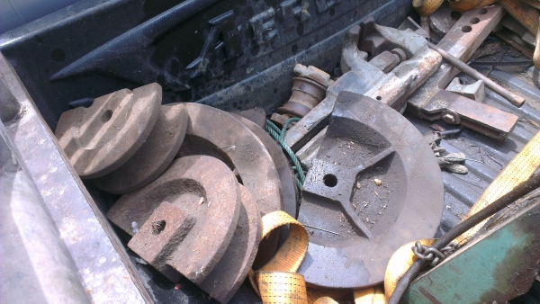 Sell> ขายเครื่องดัด/แป๊ป มีลูกดัด อุปกรณ์ครบ มอเตอร์ 3 แรง 3 เฟส พร้อมใช้งาน กำแพงแสน นครปฐมครับ