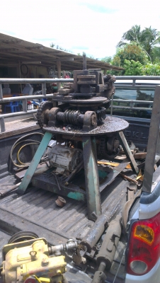 Sell> ขายเครื่องดัด/แป๊ป มีลูกดัด อุปกรณ์ครบ มอเตอร์ 3 แรง 3 เฟส พร้อมใช้งาน กำแพงแสน นครปฐมครับ