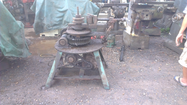 Sell> ขายเครื่องดัด/แป๊ป มีลูกดัด อุปกรณ์ครบ มอเตอร์ 3 แรง 3 เฟส พร้อมใช้งาน กำแพงแสน นครปฐมครับ