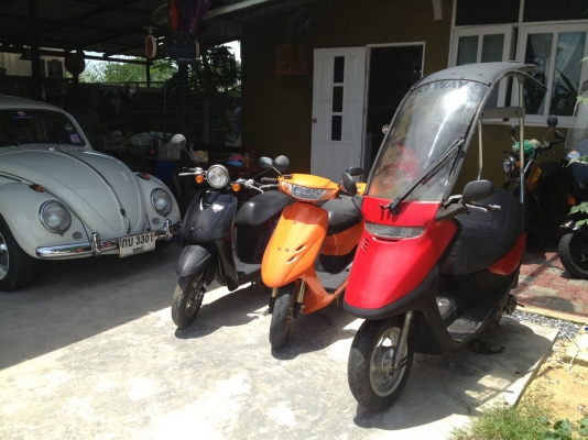 Honda50cc. ขายคันละ15,000บาท