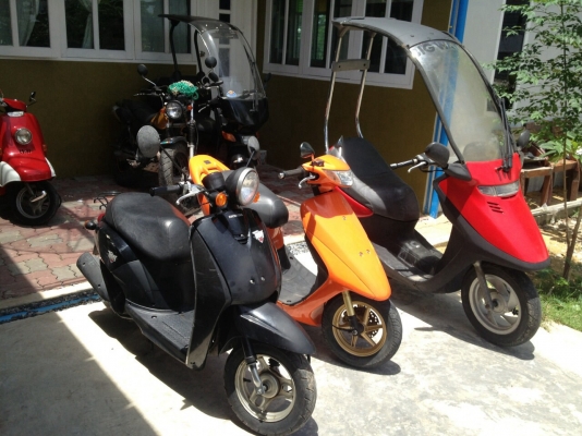 Honda50cc. ขายคันละ15,000บาท