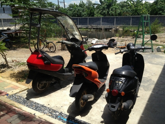 Honda50cc. ขายคันละ15,000บาท