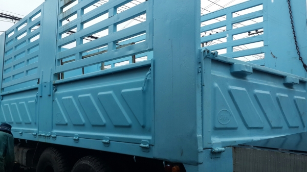 ขายกระบะ 10 ล้อโชห่วย 3 มิดลอนเฉียง ยาว 6  เมตร ยกลงจากอีซูซุ 195 สภาพดีมาก พร้อมใช้