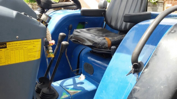 ปัญญาแทรคเตอร์มาแล้ว...จัดมาให้ครับ รถแทรคเตอร์ ยูโรแทรคu ยูโร 55DI ใบมีด พร้อมผานบุก4CMT รถไร่คับ ทำงาน 1199ชม.สภาพเดิมๆ