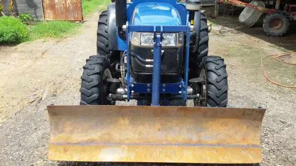 ปัญญาแทรคเตอร์มาแล้ว...จัดมาให้ครับ รถแทรคเตอร์ ยูโรแทรคu ยูโร 55DI ใบมีด พร้อมผานบุก4CMT รถไร่คับ ทำงาน 1199ชม.สภาพเดิมๆ