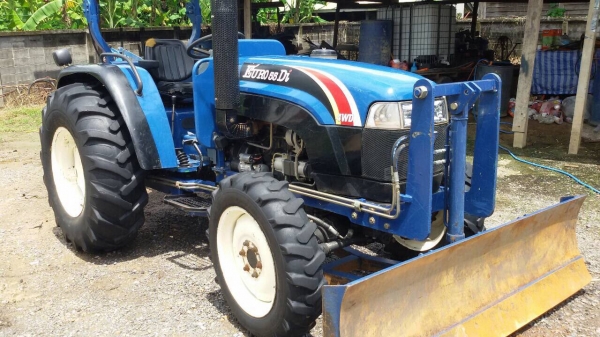 ปัญญาแทรคเตอร์มาแล้ว...จัดมาให้ครับ รถแทรคเตอร์ ยูโรแทรคu ยูโร 55DI ใบมีด พร้อมผานบุก4CMT รถไร่คับ ทำงาน 1199ชม.สภาพเดิมๆ