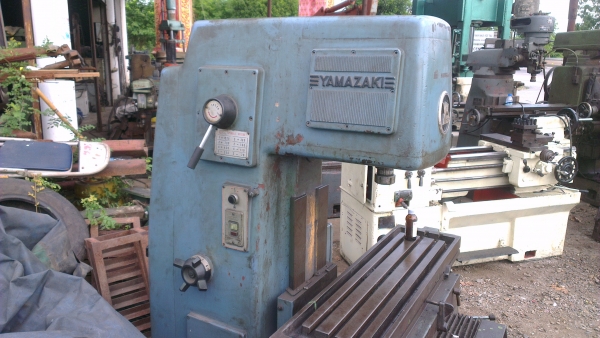 Sell> ขายแท่นกัด มิลลิ่ง M2 Yamasaki Japan ญี่ปุ่นแท้ๆ ราคาคนไทย ไฟยังเดิมๆ หน้าแท่นสวย ไม่มีตำหนิเลยครับ