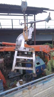 Sell> ขายปั้มคอม้า/ปั้มเขาควาย เบอร์ 1 ตัวใหญ่ ใช้งานอยู่ร้านท่อไอเสียครับ กำแพงแสน นครปฐม