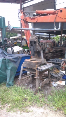 Sell> ขายปั้มคอม้า/ปั้มเขาควาย เบอร์ 1 ตัวใหญ่ ใช้งานอยู่ร้านท่อไอเสียครับ กำแพงแสน นครปฐม