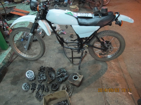 ขายรถวิบาก DT125 มีเล่มทะเบียน สวยๆ ขายรถวิบาก DT125 มีเล่มทะเบียน สวยๆ