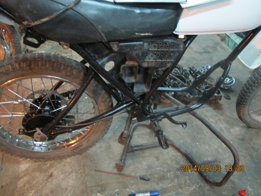 ขายรถวิบาก DT125 มีเล่มทะเบียน สวยๆ ขายรถวิบาก DT125 มีเล่มทะเบียน สวยๆ