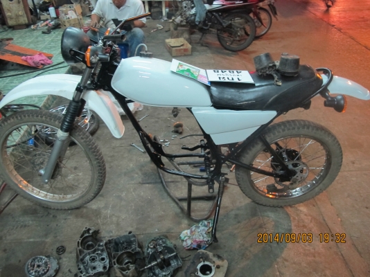 ขายรถวิบาก DT125 มีเล่มทะเบียน สวยๆ ขายรถวิบาก DT125 มีเล่มทะเบียน สวยๆ