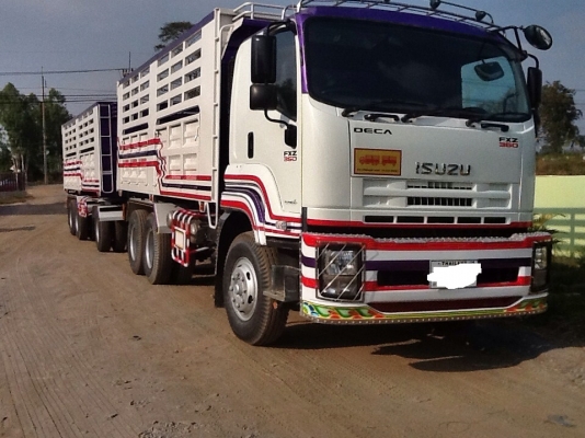 Isuzu 360 hp ราคาแม่_ลูกครับ สวยจัดไมล์หมื่นนิดๆครับ