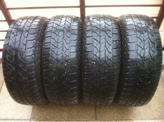 ขายยาง yokohama 265-70-16