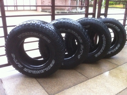 ขายยาง yokohama 265-70-16